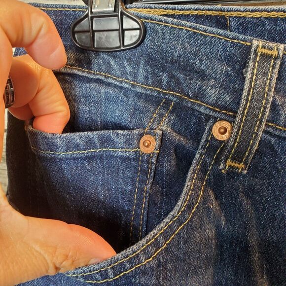 Levi Strauss & Co 505 Jeans Size 32X34 - Picture 2 of 7